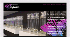 Desktop Screenshot of fraganciasdeperfume.com